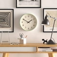 thumbnail image 3 of Reloj de pared JONES CLOCKS® Studio Modern 30 cm Neo Mint Green, 3 of 7