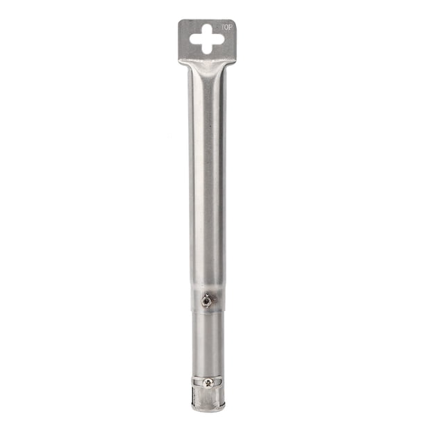 Tubo de parrilla Jadeshay inoxidable telescópico ajustable 4 piezas