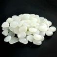 thumbnail image 4 of Piedra luminosa ZHCH 200 piezas guijarros decorativos blanco, 4 of 5