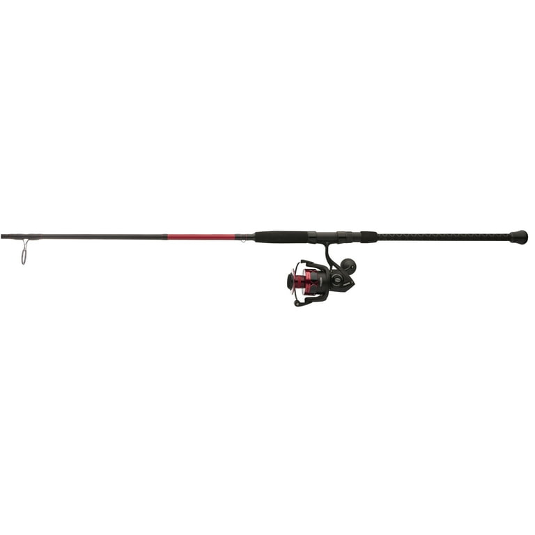 PENN Fierce IV Combo, 9' Medium Heavy Fishing Rod, 6000 Size Reel