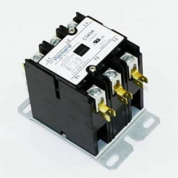 Packard C340A Definite Purpose Contactor 3-Pole