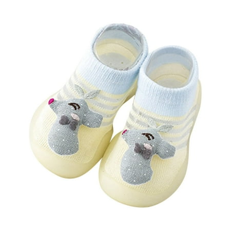

ZENMELE Kids Sneakers Mesh Running Shoe Summer And Autumn Comfortable Toddler Shoes Cute Dinosaur Giraffe Children Mesh Breathable Floor Sports Shoe 2Y-2.5Y