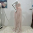 thumbnail image 5 of Robe de Maternité Sans Manches pour Femmes Accessoires Photographie Femmes Enceintes Robe de Maternité Robe Princesse en Tulle Uni, 5 of 5