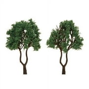 Diorama Tree Dual Trunk W.Pwdr 3.125In2Pc