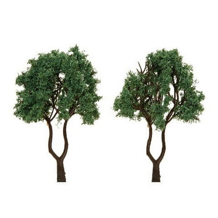 Diorama Tree Dual Trunk W.Pwdr 3.125In2Pc