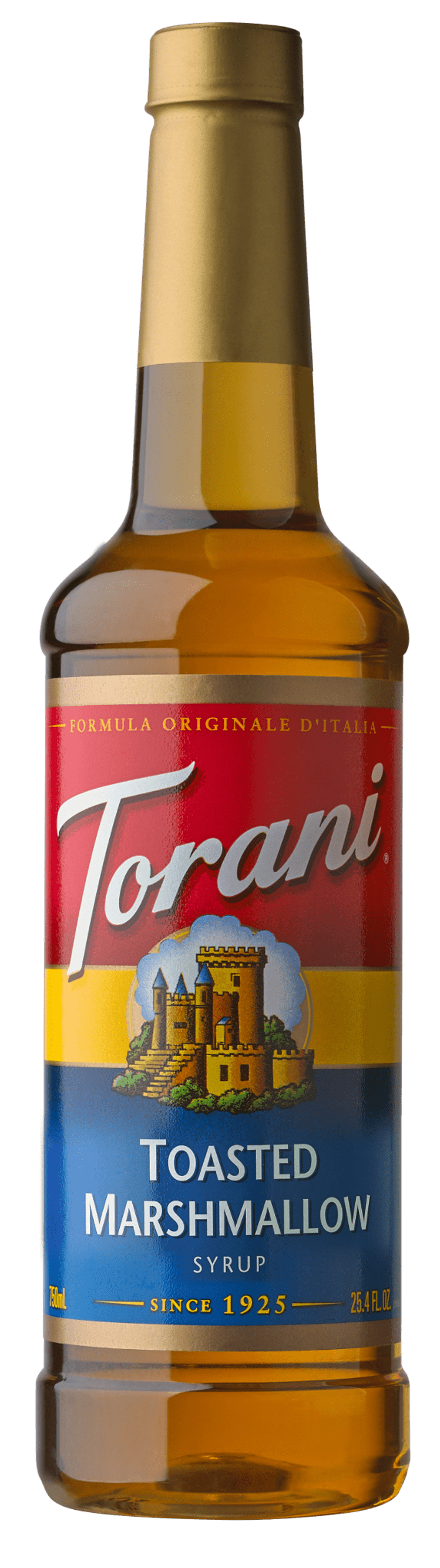 Torani Toasted Marshmallow Syrup, Coffee and Hot Cocoa Flavoring, 750ml