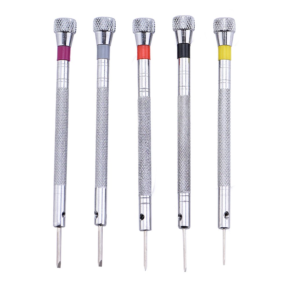Micro Precision Jewelry Screwdriver Set 5 PCS Screwdrivers with 5