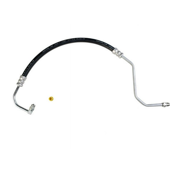 Pump To Hydroboost Power Steering Pressure Line Hose Assembly - Compatible with 1999 - 2004 Ford F-450 Super Duty 6.8L V10 2000 2001 2002 2003