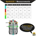 thumbnail image 5 of KwikSafety (Charlotte, NC) TIGER QUEEN Safety Vest for Women (IRIDESCENT Design) 9 Pockets Premium Class 2 Custom High Visibility ANSI OSHA Reflective Construction with Zipper | Yellow Small, 5 of 6