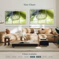 thumbnail image 4 of Elephant Stock Eye Vision Wall Art - Horizontal Multi Panel Canvas - Living Room Wall Decor - Profession Multi Panel - Green And Gray Decor - 57" x 36", 4 of 8