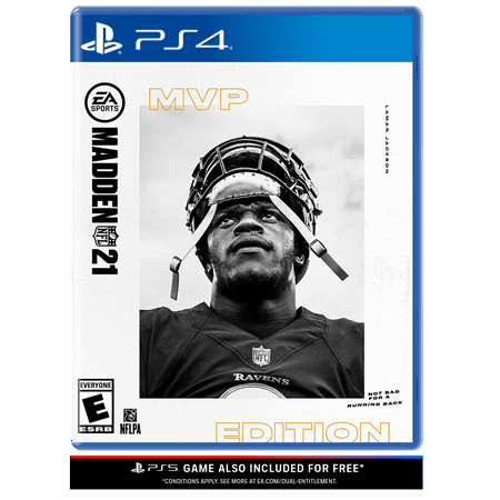 Madden NFL 21: MVP Edition, Electronic Arts, PlayStation 4, PlayStation 5, 014633378979