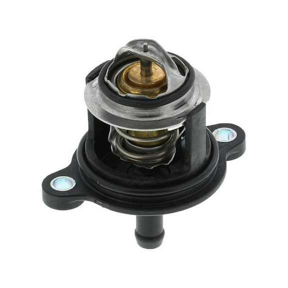 Front Lower Engine Coolant Thermostat Housing Assembly - Compatible with 2018 - 2021 Ford EcoSport 1.0L 3-Cylinder 2019 2020