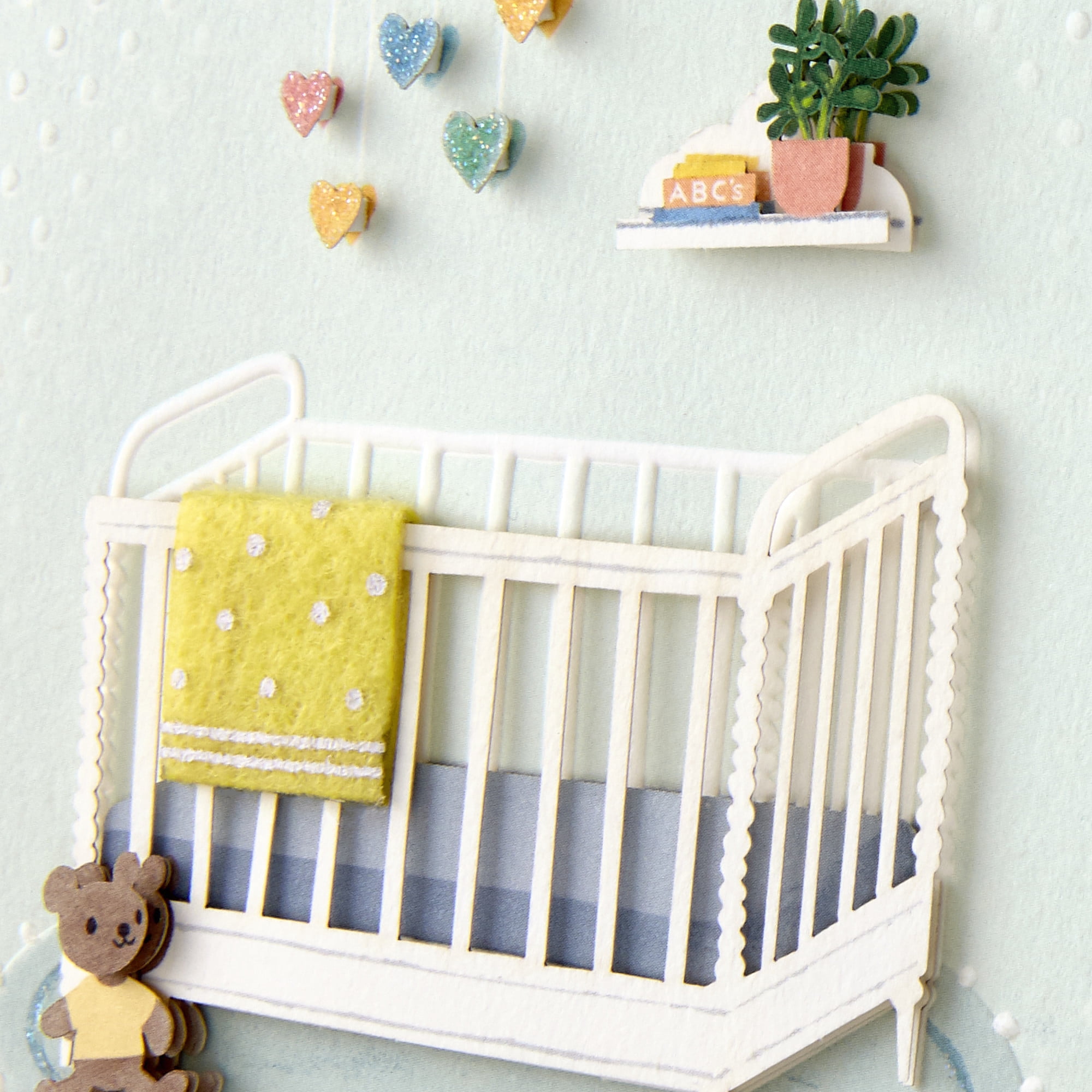 Hallmark Signature New Baby Card (Worth the Wait)