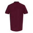 thumbnail image 2 of M&O 7006 Soft Touch Polo, 2 of 2