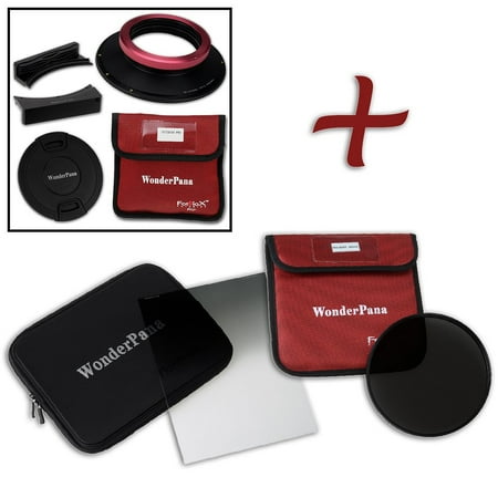 WonderPana FreeArc XL Essential ND32 0.9 Soft Edge Kit for Sigma 14-24mm f/2.8 DG HSM Art Lens (Full Frame 35mm)