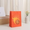 thumbnail image 7 of 10Pcs Basketball Party Bags with Handle Party Sweet Bags Coloured Candy Pouches for Sports Themed Birthday Party Supplies, 7 of 7