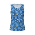 thumbnail image 5 of Goofa Tennis Printed Womens Workout Tops for Women Sleeveless Yoga Shirts Athletic Running Tank Tops Sleeveless Gym Clothes Workout Apparel-XX-Large, 5 of 9