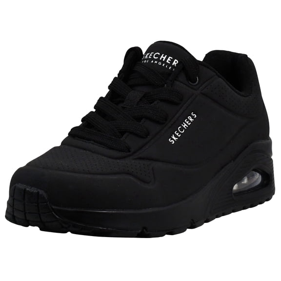 Skechers Uno-Night Shades Casual Sneakers for Women, Classic Sporty Style Lace-Up Shoes