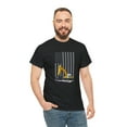 thumbnail image 5 of Patriotic Excavator Shirt, Heavy Equipment T Shirt, Construction - ID: 2198, 5 of 12