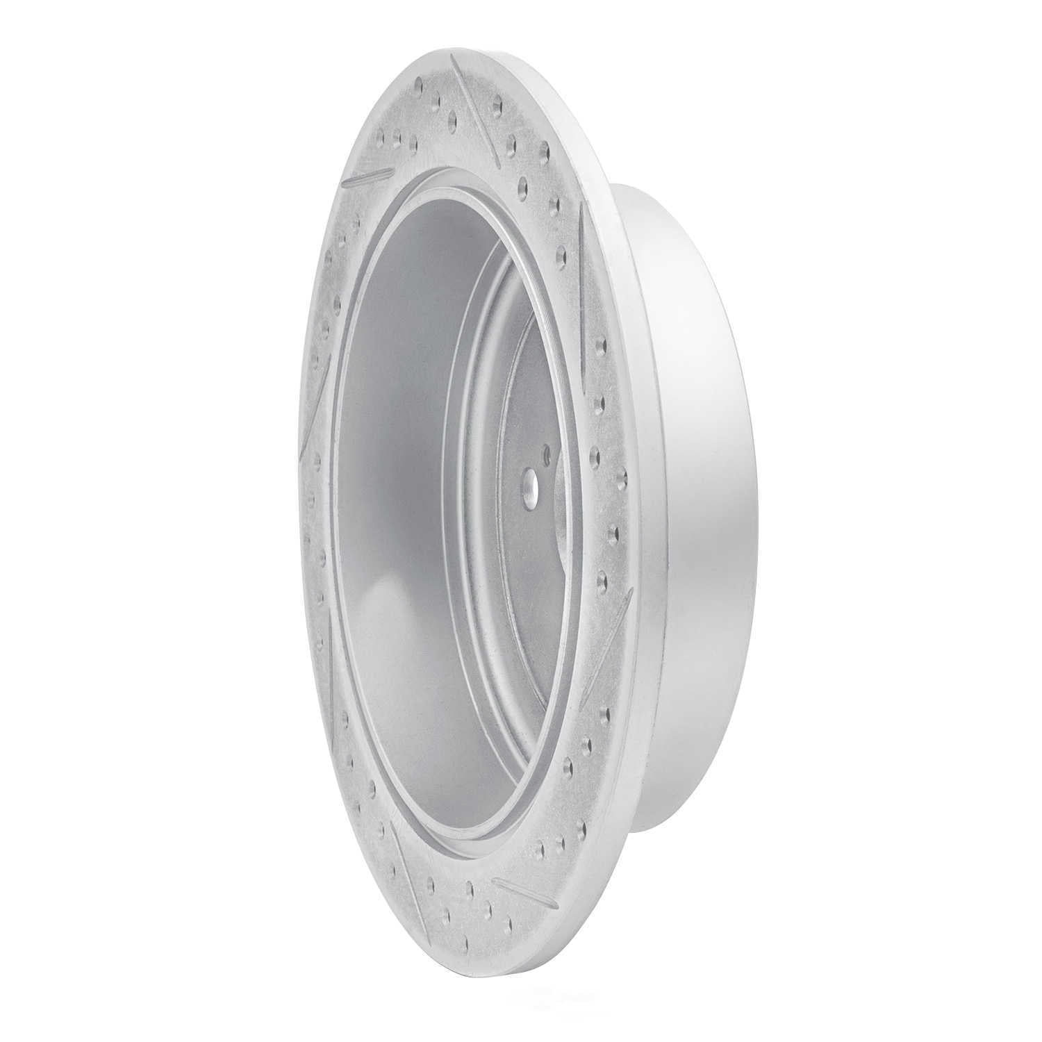 Dynamic Friction Company 830-76141L DFC Geoperformance Rotor - Drilled and Slotted