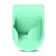 thumbnail image 1 of Soporte para beber Ducha Clase de vino Estante autoadhesivo Portátil Punch-Free Almacenamiento Organizador Accesorio Baño Ducha Green Noticed HA011435-02, 1 of 6