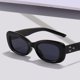 thumbnail image 2 of Primavera verano salida moda tendencia hombres y mujeres gafas de sol gafas de sol negro ShuxiuWang 9024715096173, 2 of 3