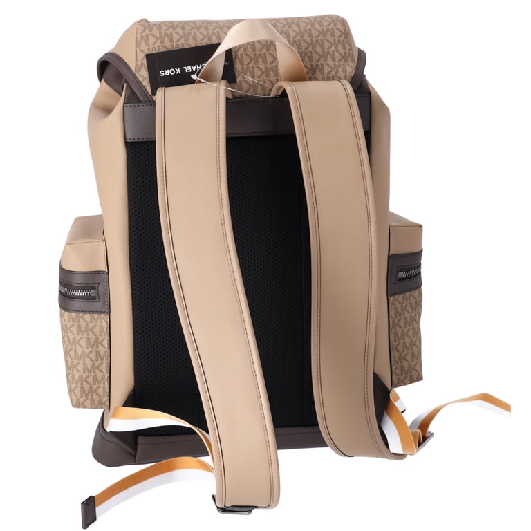 Michael Kors Rivington Logo Stripe Backpack Large Unisex  display picture 1