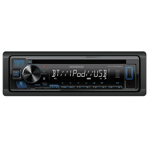 Esrereo de coche KDC-BT282U KENWOOD color negro