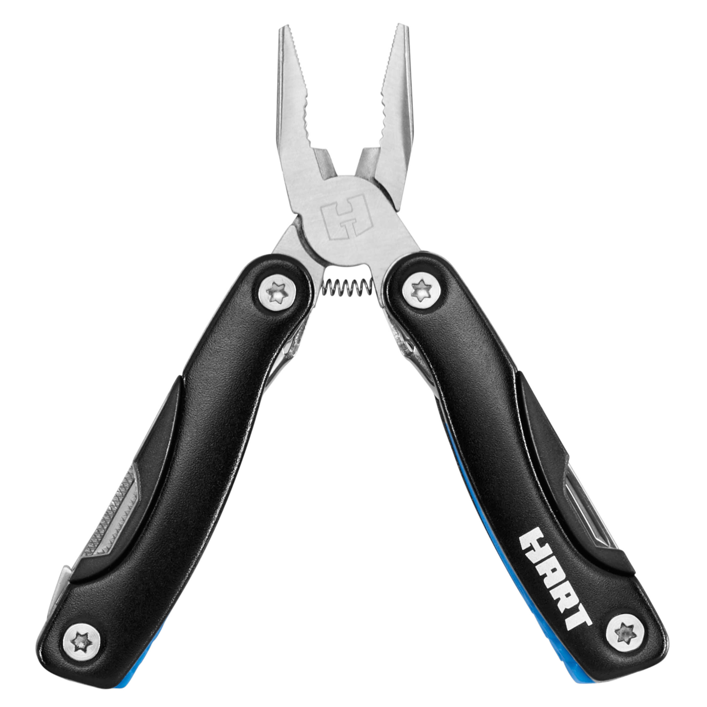 HART 14-in-1 Compact Multi-Tool with Storage Pouch - image 3 of 8