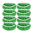 thumbnail image 1 of Ounissouiy Almohadilla de microfibra reutilizable para mopas en aerosol, solución de limpieza en seco y húmedo, 8 pack/lote Suministros de limpieza para el hogar Verde 25.4*11.5 cm + 8 Uds., 1 of 6