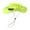 Fluorescent green, variant on Comfortable Sun Hat with Fluorescent Color Fishing Hat for Outdoor Activity Use