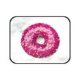 thumbnail image 3 of ABPHQTO Tasty Purple Donut Pet Dog Cat Bed Pee Pads Mat Cushion Potty Dogsblankets Crate Bed Kennel 25x30 inch, 3 of 4