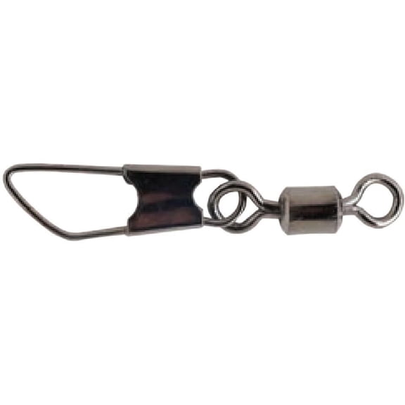 Pucci BKSS-7 Snap Swivel 6 Pack, Black