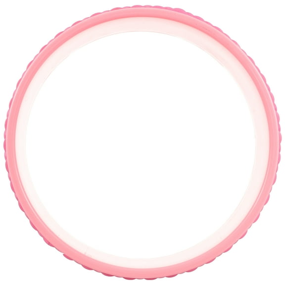 OUNONA Trigger Point Travel Roller Fitness Supplies Pink 1Pcs