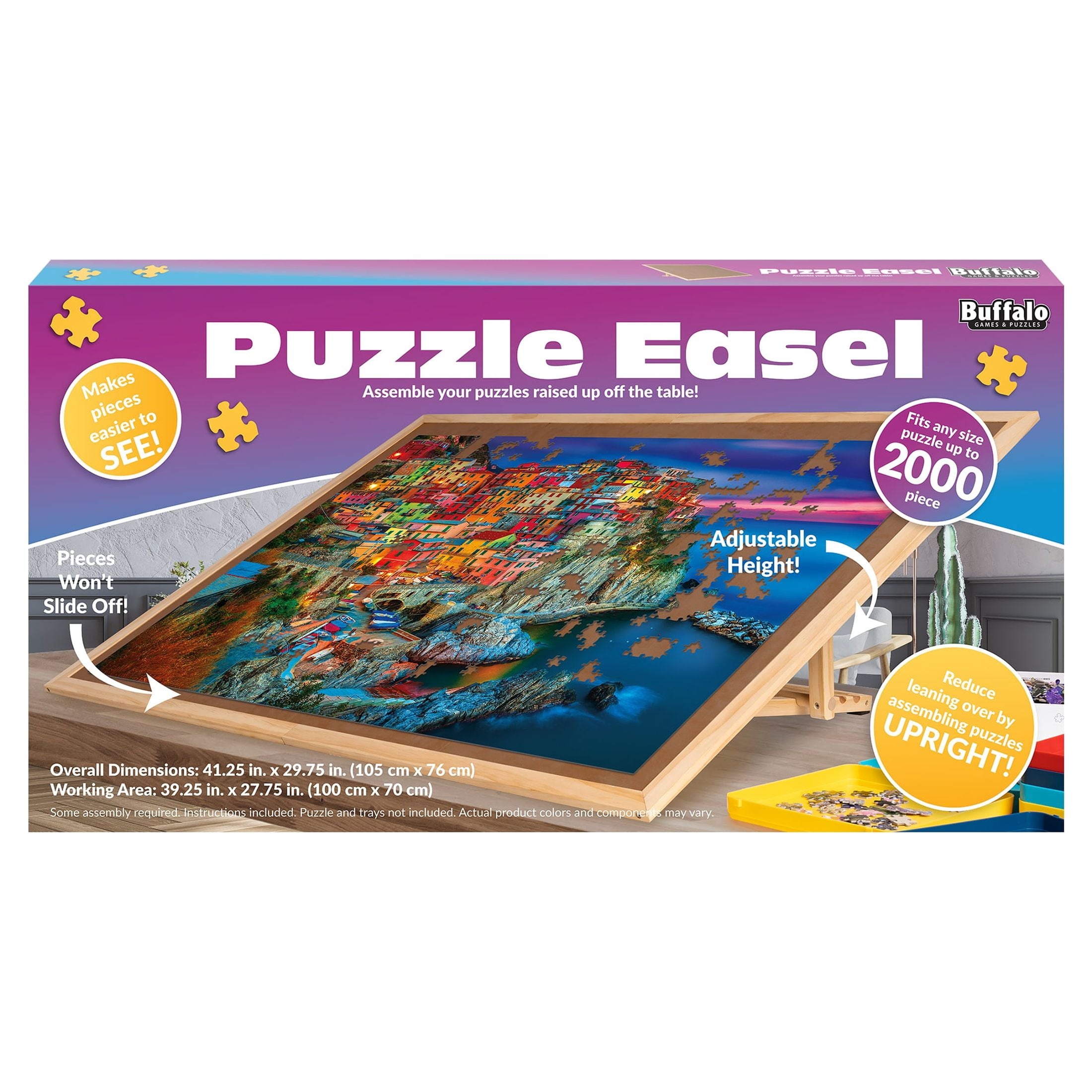 Buffalo Games Puzzle Easel - Workable Surface Area 27 x 39