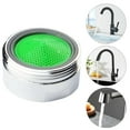 thumbnail image 1 of Quick And Secure Fit With Filters For 22mm Internal Thread And 24mm External Thread Faucet, 1 of 5