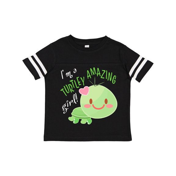 Inktastic I'm a Turtle-ly Amazing Girl- Cute Turtle Girls Toddler T-Shirt