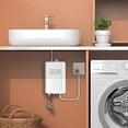 thumbnail image 1 of Calentador de agua caliente instantáneo eléctrico 110V/220V IPX4 instantáneo a prueba de agua 0.04Pa, 1 of 5