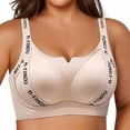 thumbnail image 4 of MEICHEN Plus Size Push Up Sports Bras for Women Wireless Full Coverage Workout Bra for Running and Gym Seamless Underwear, 4 of 4