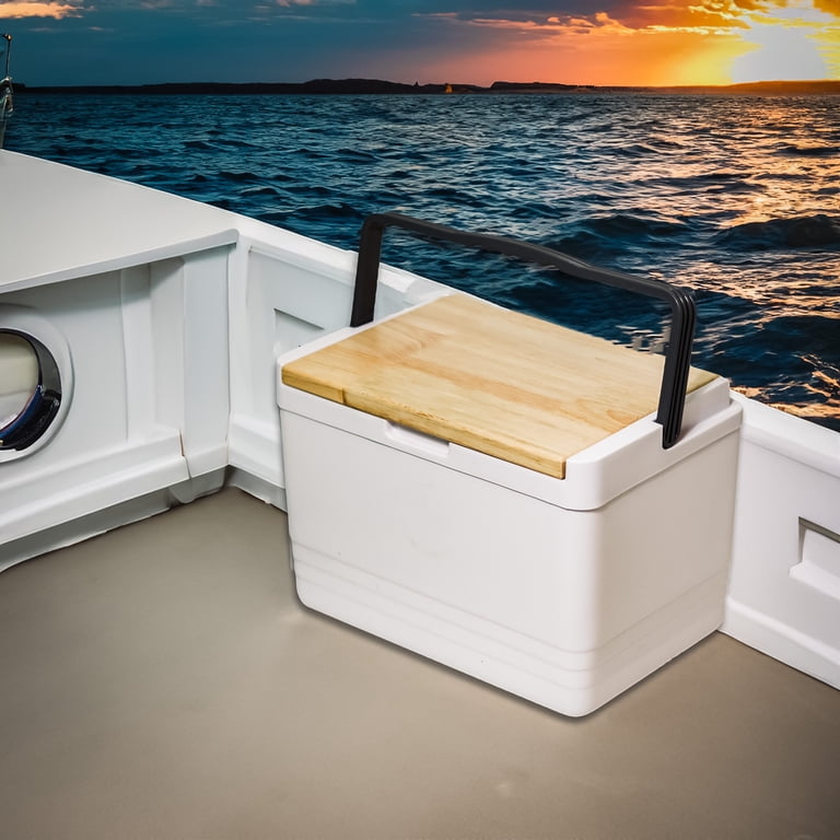 12 Qt. Cooler with Handle and Foldable Cutting Board Top - Walmart.com