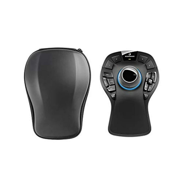 3Dconnexion SpaceMouse Pro Wireless (with Carry case and Universal