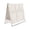 White, variant on Weloille Desktop Storage Organizer, 1 Piece Multi Layer Desk Storage Box, Plastic Stationery Organizer, Suitable for Office Desk, Study Table and Small Item Organization