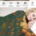 thumbnail image 3 of JRXY Floral Blanket for Women Floral Blanket Gifts Flannel Vintage Paisley Flower and Leave Throw Blanket for Bed Living Room Sofa Couch Soft Warm Lightweight Cozy Floral Decor White, 3 of 6