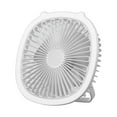 thumbnail image 1 of ZZwxWA Charging Desktop Small Fan Dormitory Fan Wall-Mounted Small Ceiling Fan Fan, 1 of 1