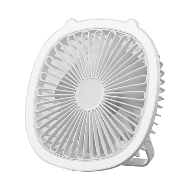ZZwxWA Charging Desktop Small Fan Dormitory Fan Wall-Mounted Small Ceiling Fan Fan