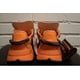 thumbnail image 4 of Ad-id-as Ivy Park Nite Jogger Shoes Maroon Solar Orange Mens 7, 4 of 6