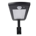 thumbnail image 2 of Lámpara de pared LED con energía solar, lámpara con sensor impermeable, color blanco y negro con control remoto, 2 of 8