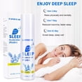 thumbnail image 3 of 60ml Pillow Lavanda Ansiedad del estrés para adultos Ancianos, Fácil de utilizar, Simplemente rocíe el Yinane Spray de almohada para dormir profundo, 3 of 7