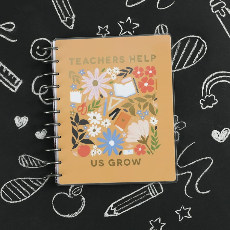  Happy Planner 12-Month Teacher Lesson-Planner Box Kit