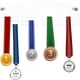 thumbnail image 1 of Soporte para medallas de acrílico con 12 ganchos, 30 cm (12 pulgadas), transparente, para colgar en la pared, fácil de instalar., 1 of 8